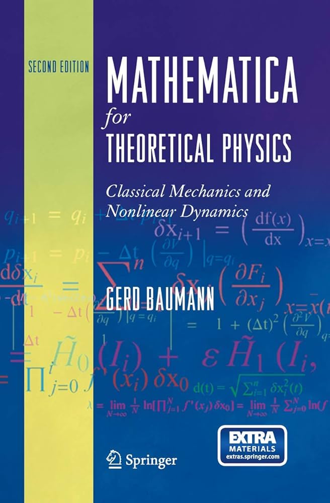 Cover of Mathematica for Theoretical Physics