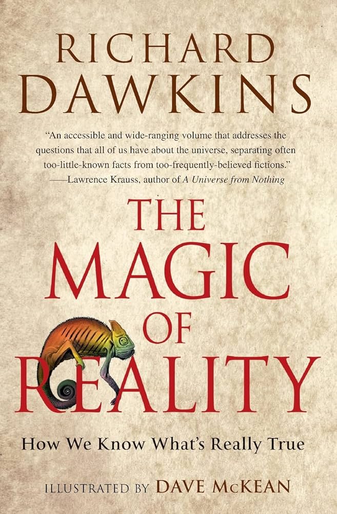 Cover of The Magic of Reality