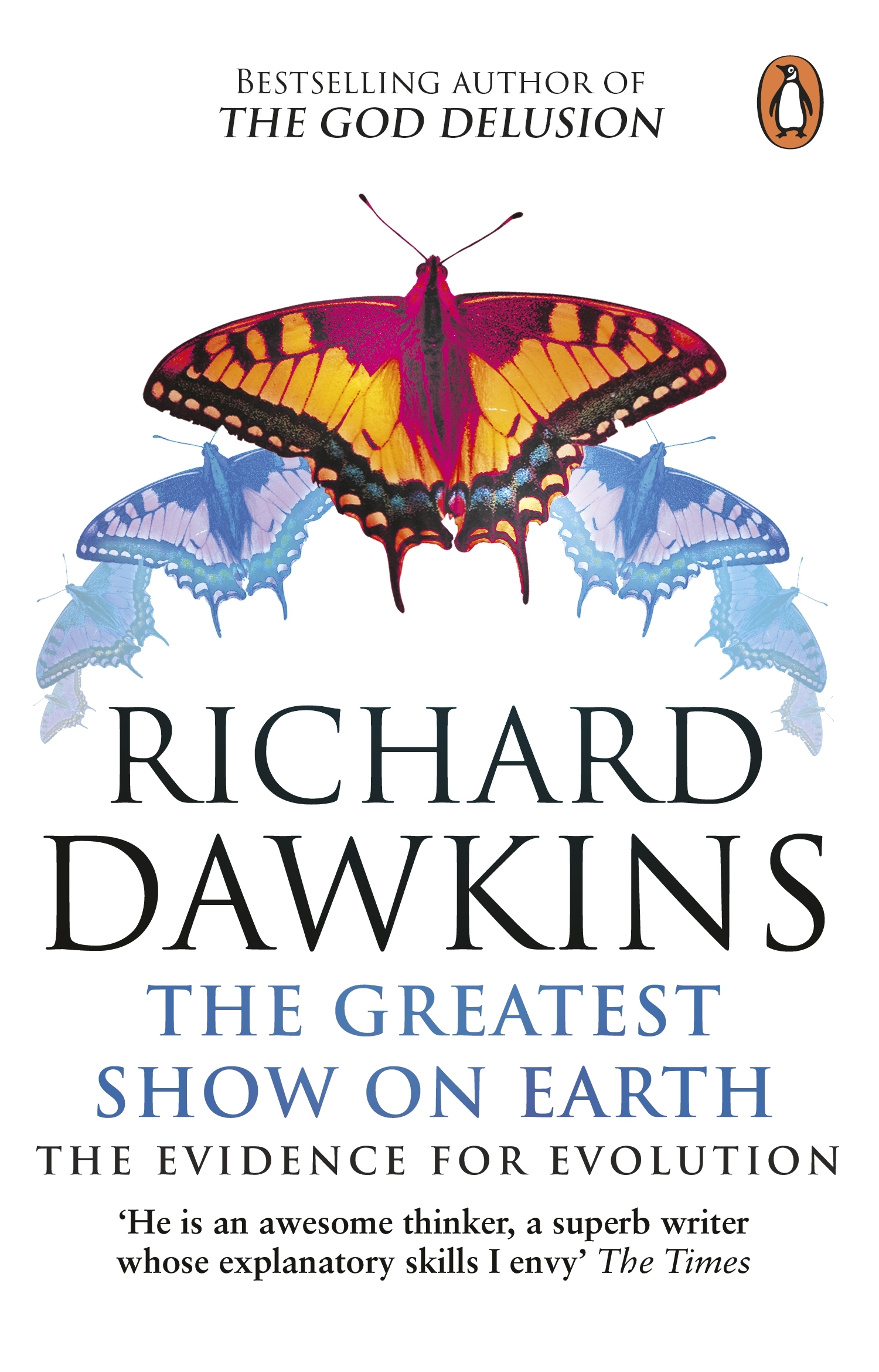 Cover of The Greatest Show on Earth