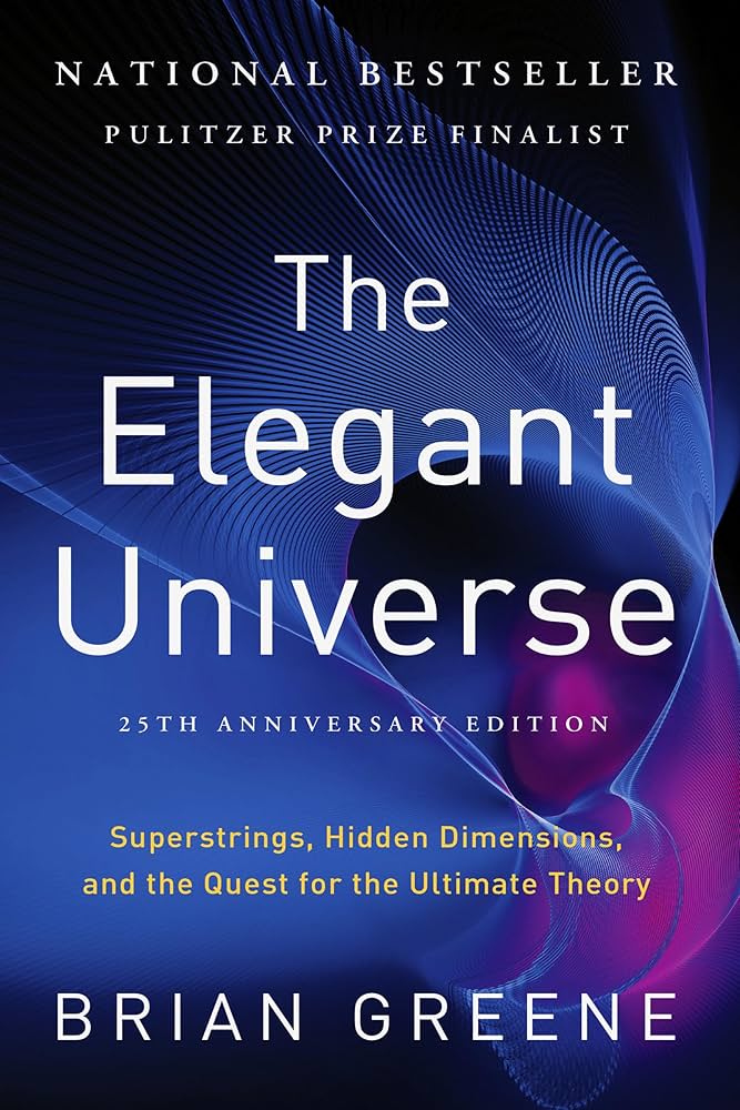 Cover of The Elegant Universe