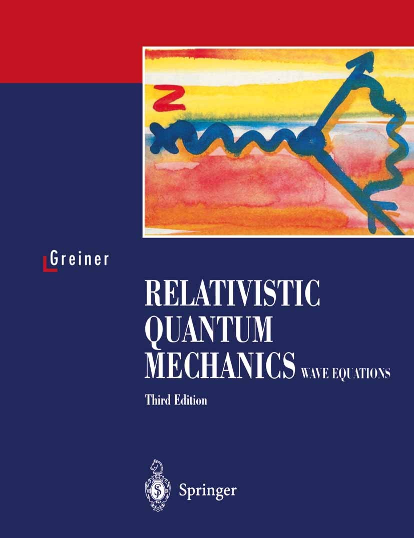 Cover of Relativistic Quantum Mechanics