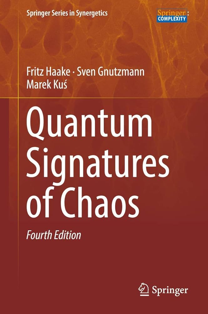 Cover of Quantum Signatures of Chaos