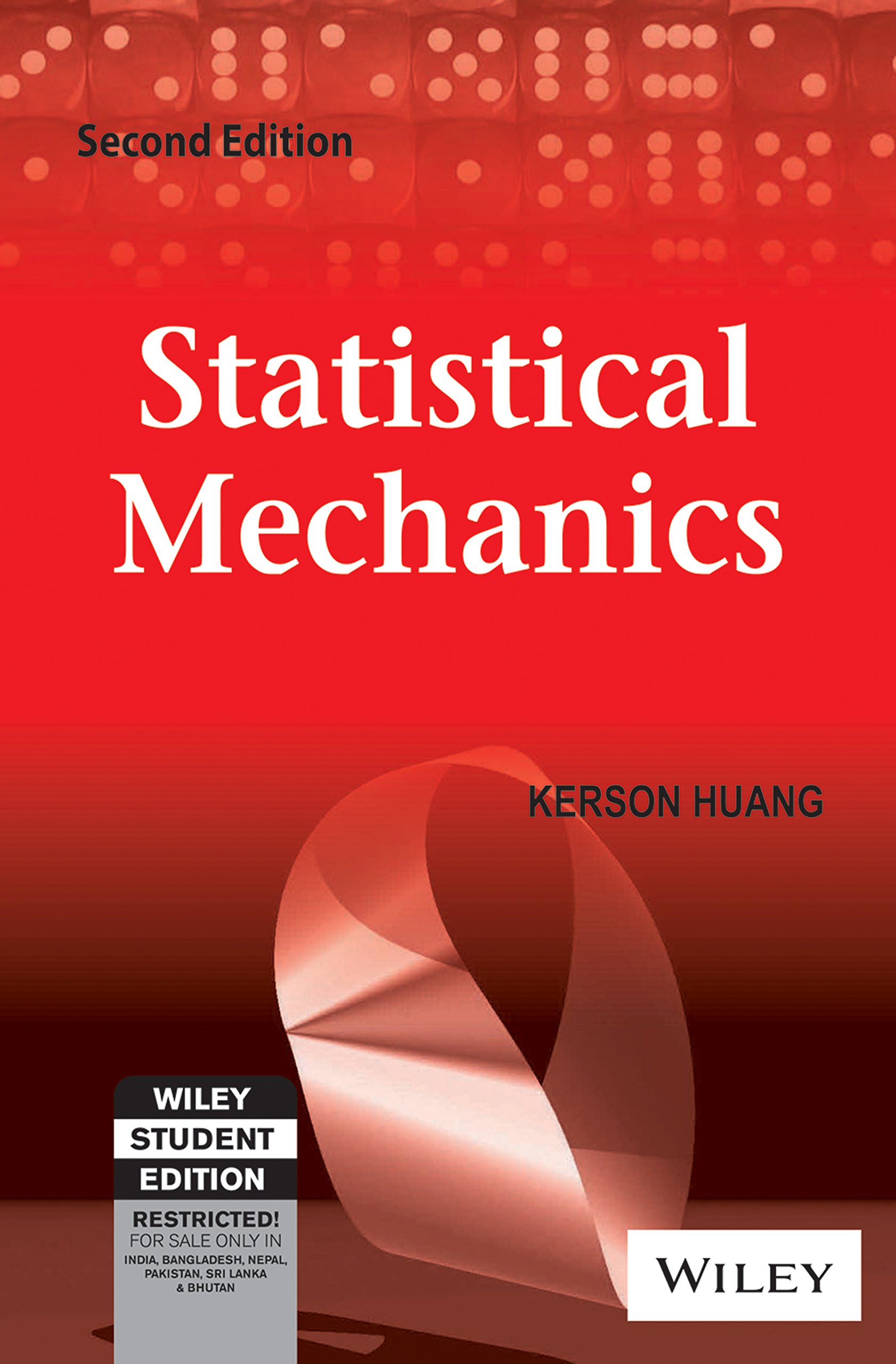 Cover of Statistical Mechanics