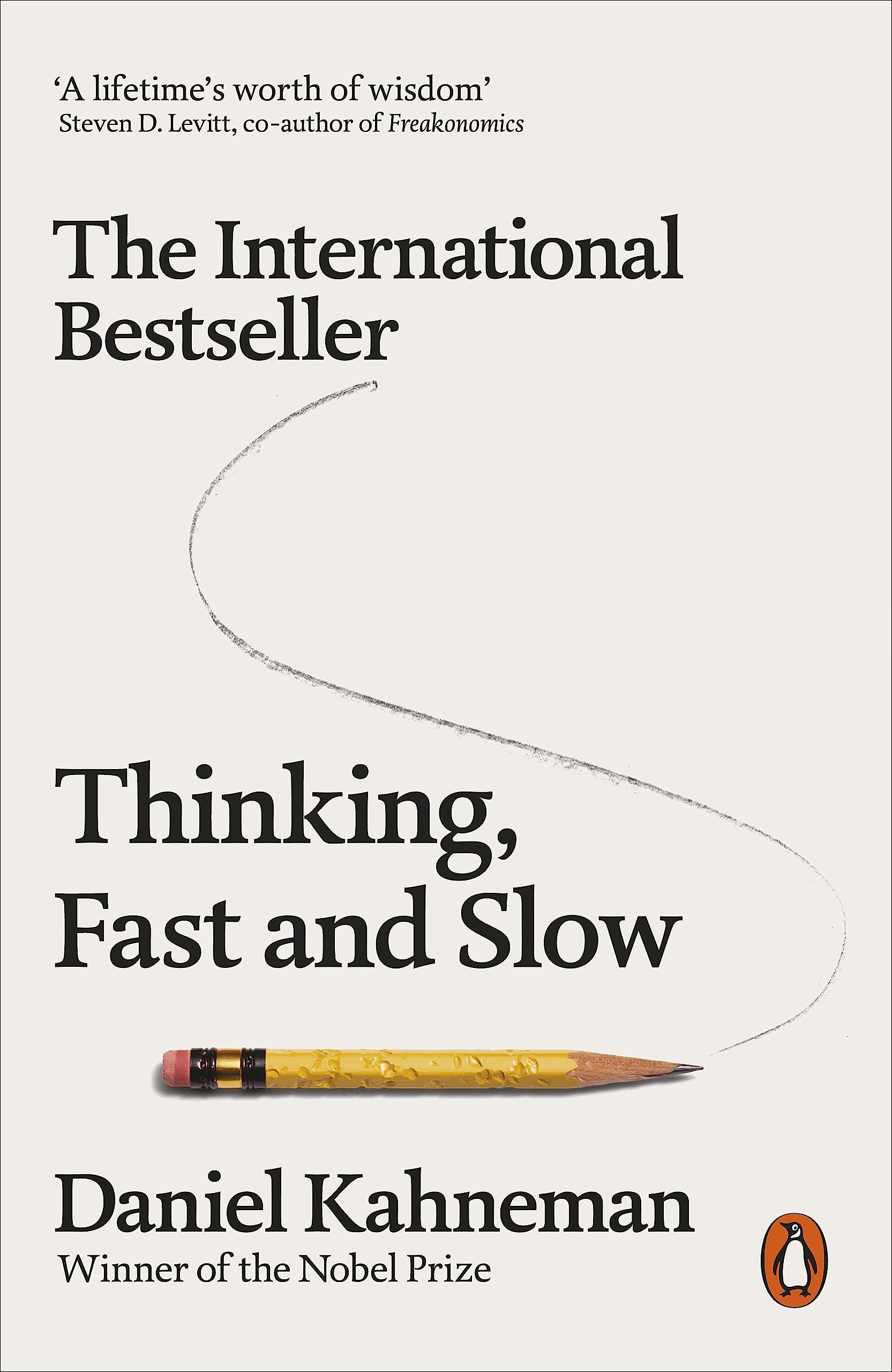Cover of Thinking, Fast and Slow