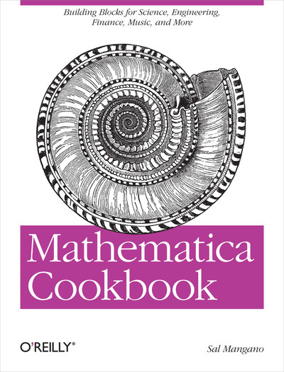 Cover of Mathematica Cookbook
