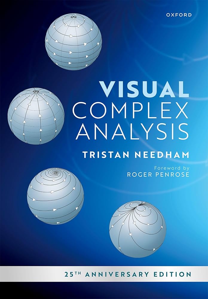 Cover of Visual Comlex Analysis