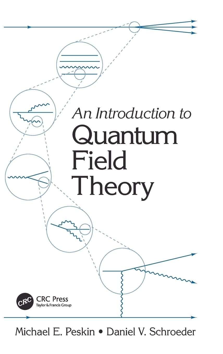Cover of An Introduction of Quantum Field Theory