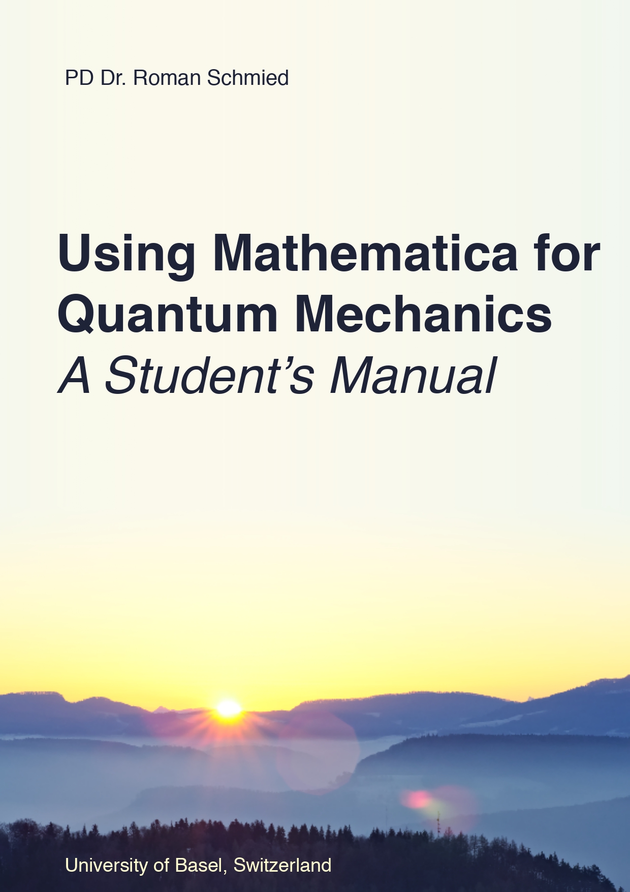 Cover of Using Mathematica for Quantum Mechanics