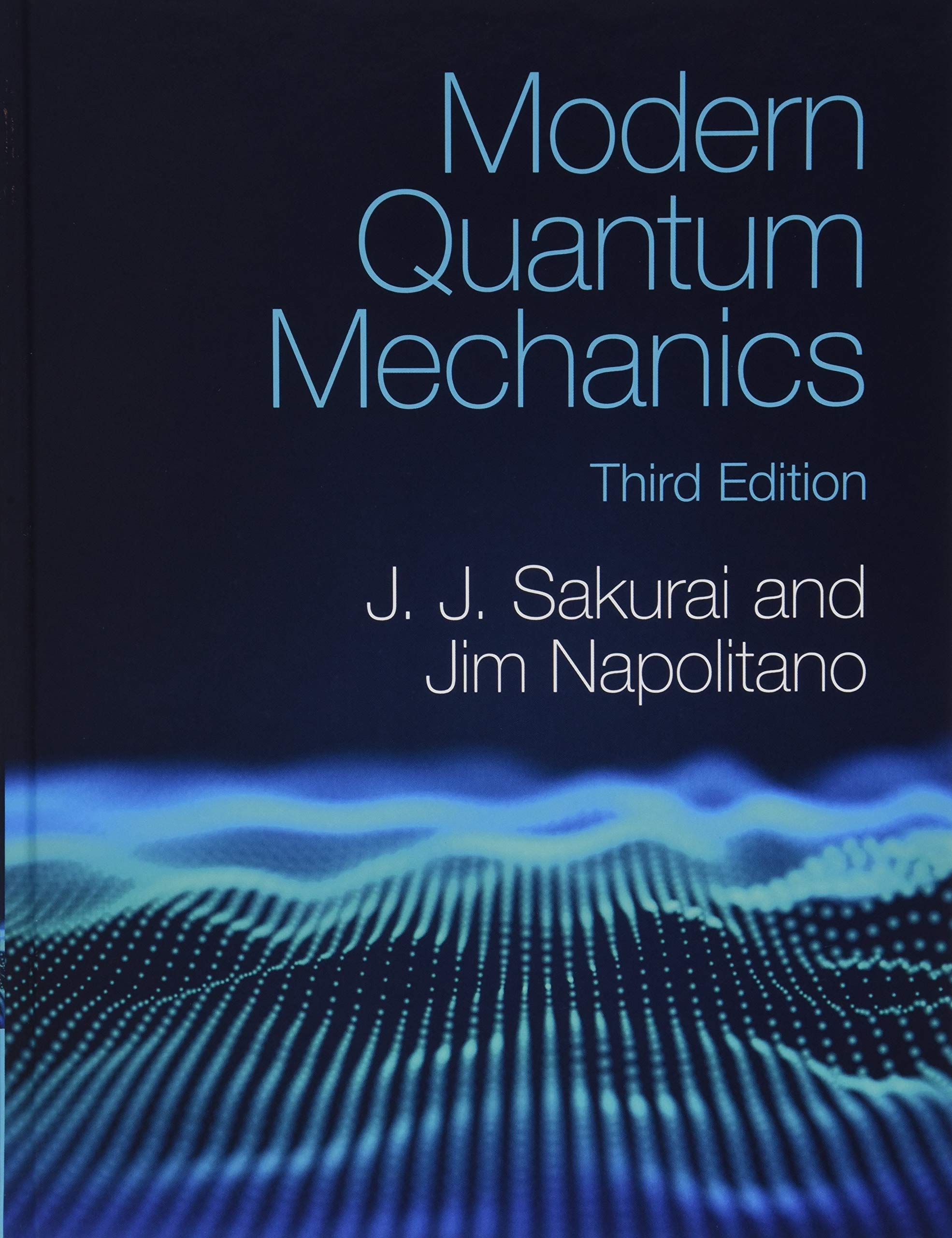 Cover of Modern Quantum Mechanics
