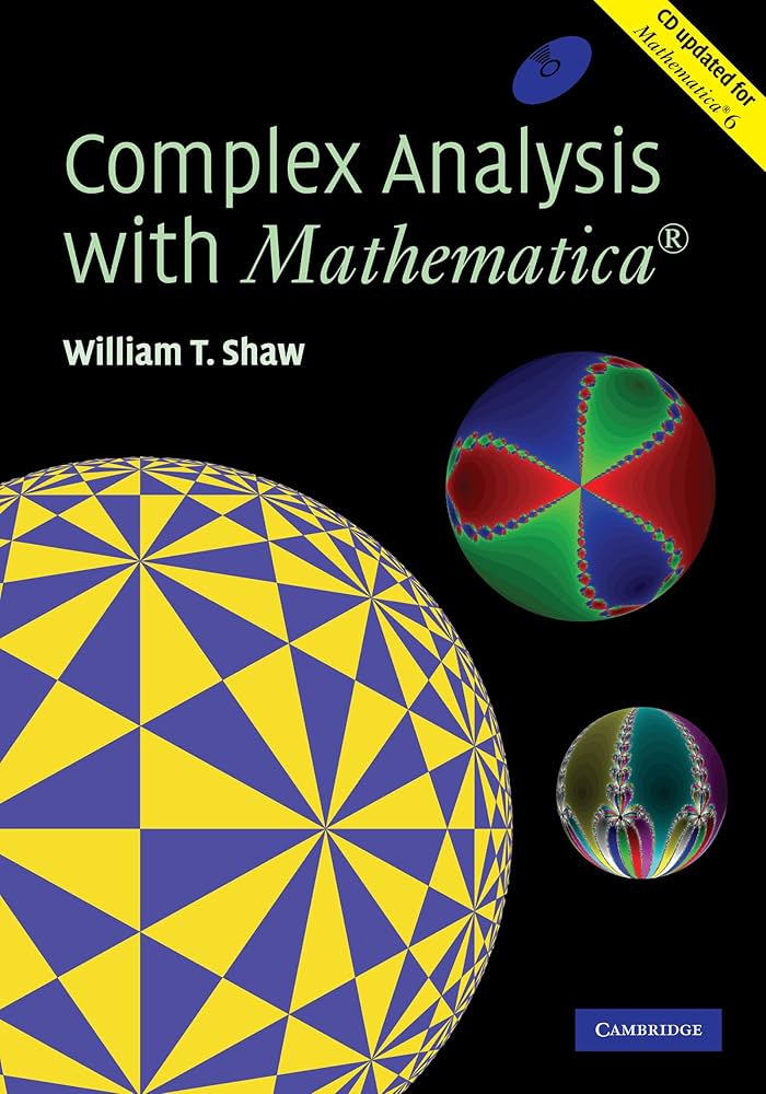 Cover of Complex Analysis with Mathematica