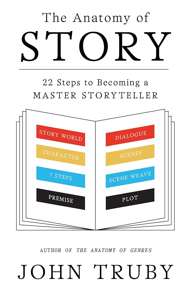 Cover of The Anatomy of STORY