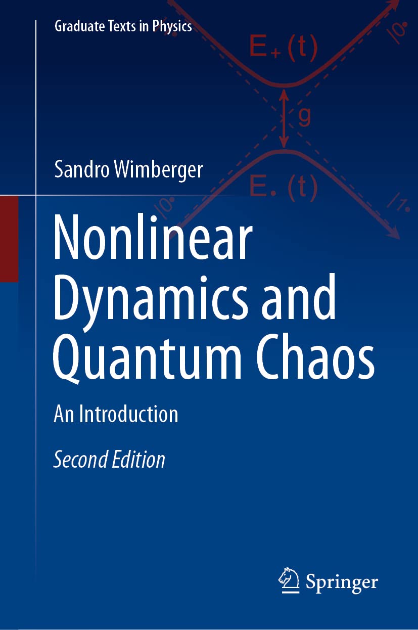 Cover of Nonlinear Dynamics and Quantum Chaos