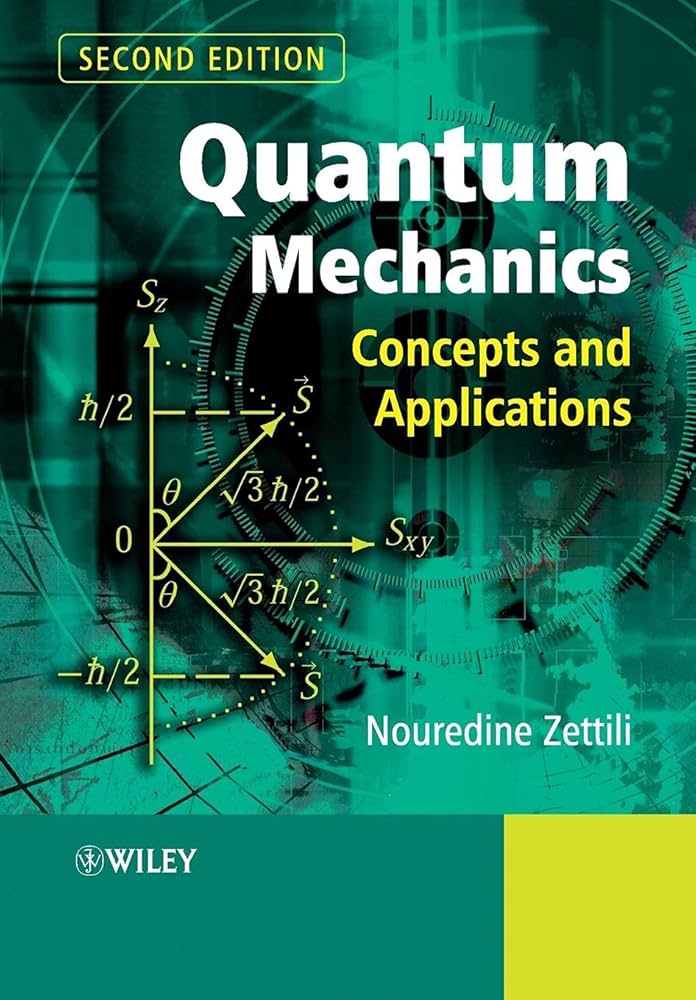 Cover of Quantum Mechanics Comcept and Applications