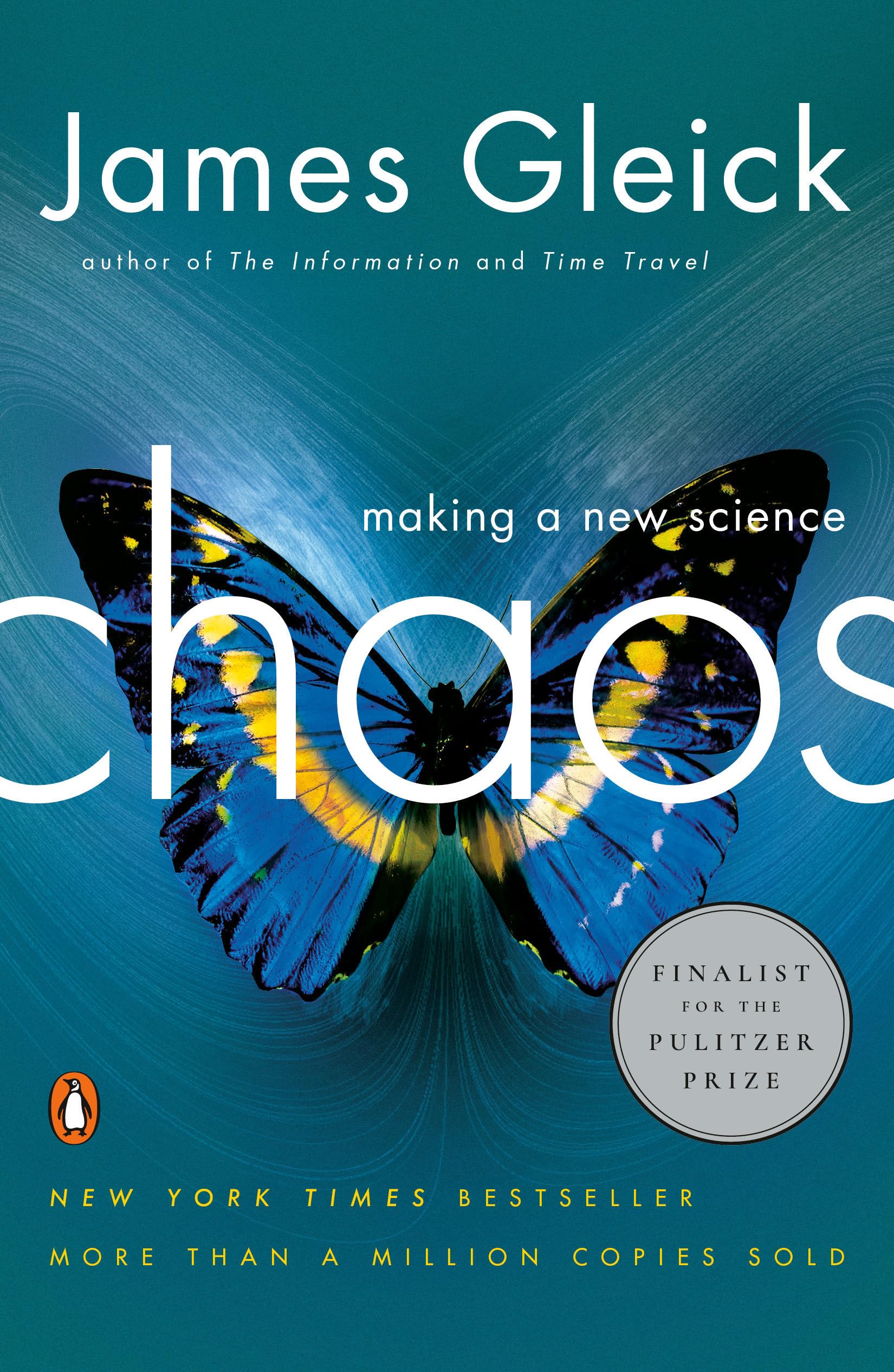 Cover of Chaos: Making a New Science